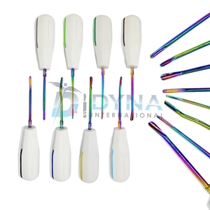 Juego de elevadores PDL para luxación de dientes, 8 Uds., puntas de luxación recubiertas de titanio azul para extracción de dientes - Product Image 2