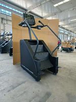 Escaladeur de fitness BN Factory Supply à résistance réglable avec suivi des données d'entraînement en temps réel pour la maison et les salles de sport commerciales