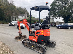 Mini excavadora de 5 toneladas de alta calidad a precio económico con peso operativo original en venta/Excavadora Kubota U17-3a - Product Image 4