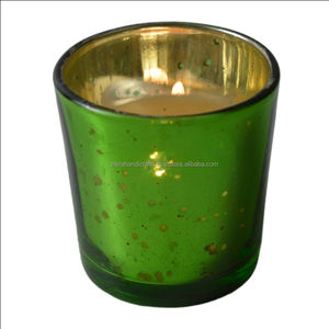 Designer Glass <b>Tea</b> Light Holder <b>Candle</b> Wax Holder Indoor Home Villa Diwali Festive Decor Dinner and Wedding Design - Product Image 3