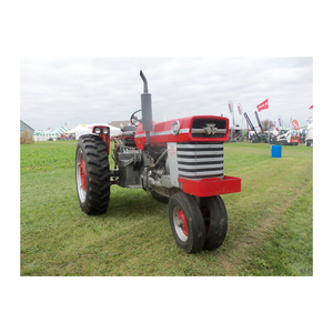 Tractor de la serie MF 6700 de 130hp, equipo agrícola duradero para operaciones de arado y mantenimiento de tierras - Product Image 4