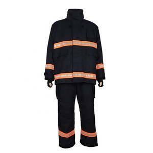 Combinaison de pompier pour hommes Nomex Aramid Twill 4-Layer Fire-Resistant Resistance Rescue Gear for Wildfire & Firefighting Safety - Product Image 5