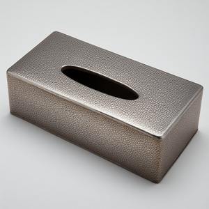 Caja de Pañuelos de Metal Hecha a Mano de Lujo con Detalles Artísticos Únicos, Gran Durabilidad, Estilo Moderno y Simple para Decoración del Hogar de Primera Calidad - Product Image 3