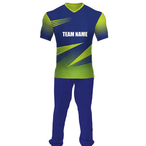 Ensemble de tenue de cricket personnalisée par sublimation pour hommes, tailles adultes, chemise de cricket à manches courtes et pantalon, uniforme de cricket pour hommes - Product Image 2
