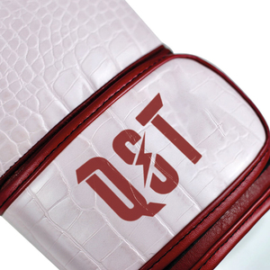 Guantes de boxeo de entrenamiento profesional Durable Cuero transpirable Secado rápido Absorbe la humedad Logotipo personalizado Muñeca de gancho y bucle - Product Image 5