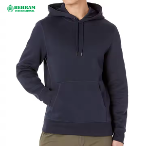 Nouvelle Arrivée Hiver – Sweat à Capuche Vierge Unisexe Grande Taille Double Couche en Coton Polaire/Terry Français – Vente en Gros - Product Image 4