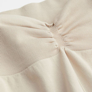 Mallas de gimnasio de cintura media para mujer hechas a medida ropa de Yoga transpirable de alto impacto verano Spandex Logo Color liso And1 Pakistán - Product Image 6