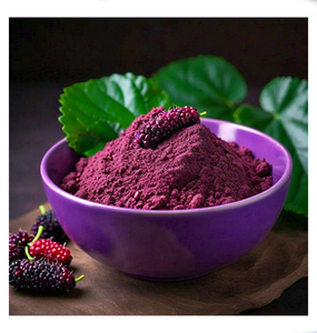 Herbojit International, Polvo de Morera Secado por Aspersión, Natural, de Grado Alimenticio, Alta Calidad, Hecho en India, Aditivos Alimentarios - Product Image 3