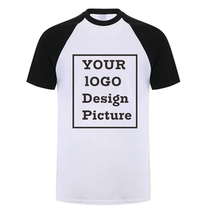 เสื้อยืดสำหรับผู้ชายเสื้อผ้าแฟชั่นแขนสั้นผ้าฝ้าย100% ขนาดใหญ่พิเศษออกแบบโลโก้ได้ตามต้องการ - Product Image 2