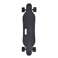 OEM ODM JIESEN Longboard électrique pour adultes à grande vitesse 35-40 km/h, batterie 4000 mAh 36V, moteur 600W, roulements ABEC-9