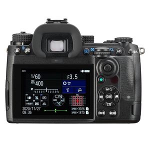 Professional Mirrorless DSLR Camera Body APS-<b>C</b> Format HD Battery Grip for Photography Video Recording Option CMOS Sensor Element - Product Image 5