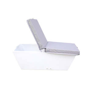 Housse de baignoire AMBOHR imperméable et isolante thermiquement, pliable, en plastique, anti-poussière - Product Image 6