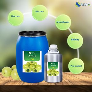 Aceite Amla 100% puro y natural al por mayor a granel precio más bajo embalaje personalizado - Product Image 3