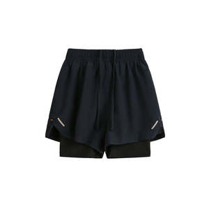 OEM Quick-dry Shorts 2-in-1 High Quality <b>Men</b> Gym Wear Casual <b>Underwear</b> Polyester Gym Pants for <b>Men</b> - Product Image 3