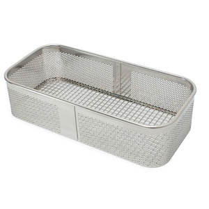 Cestas de esterilización de malla de alambre ligero Hospital Holloware/precios razonables cestas de esterilización de malla de alambre - Product Image 3