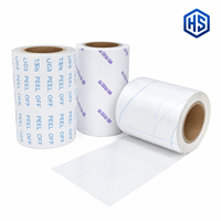 Rouleau de papier adhésif double face, revêtement en silicone souple