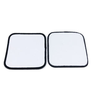 ป้ายผ้าทอแบบกำหนดเอง เป็นมิตรกับสิ่งแวดล้อม แบบเย็บติด ลายตัวอักษร ดอกไม้ สามเหลี่ยม วงกลม สีตามสั่ง สำหรับกระเป๋าผ้า หมวก ผ้า - Product Image 6