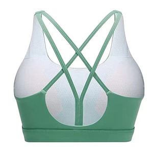 Soutien-gorge de sport pour femmes en gros, pour la salle de sport, vêtements de sport actifs, respirant, soutien-gorge de sport à dos croisé pour femmes, soutien-gorge de yoga à maintien élevé - Product Image 3