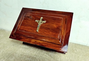 Urnes de crémation pour cendres humaines arbre de vie adulte mâle femelle urnes décoratives en bois - Product Image 6