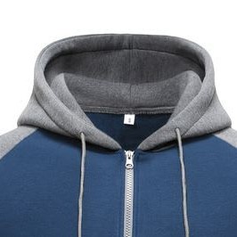 Chándal de Invierno con Capucha para Hombre, Personalizado, 100% Algodón, Informal, a la Moda, Talla Adulto, Gran Venta - Product Image 2
