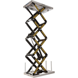 Mesa elevadora de tijera estacionaria con núcleo de motor 800kg Capacidad 4210mm Altura 1 año de Warranty-MJ-Q801 - Product Image 2