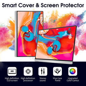 จอภาพ 15.6 นิ้ว สำหรับเล่นเกม พกพาสะดวก หน้าจอ IPS ความละเอียด 1920x1080 สำหรับแล็ปท็อป - Product Image 2