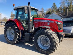 Tracteur Massey Ferguson MF 399 MF 390 100 chevaux de puissance disponible - Product Image 2