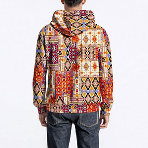Sudaderas con capucha de sublimación de nuevo estilo para suéter de hombre, ropa de hombre personalizada, sudaderas con capucha de sublimación, los más vendidos - Product Image 2