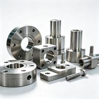 CNC Machined Metal Parts Milling Drilling Turning for Aluminum Stainless Steel Brass Titanium