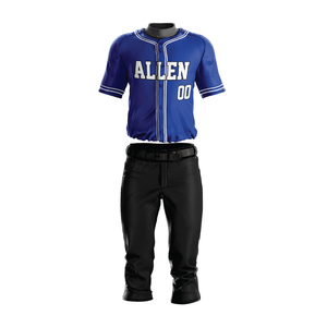 Personalizable hombres y mujeres de béisbol y softbol Jersey conjunto transpirable ropa deportiva fábrica al por mayor sublimación técnica precio - Product Image 1