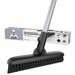 Brosse à groutage robuste MR.SIGA avec long manche - Product Image 1