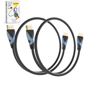ความเร็วสูง <span class=keywords><strong>HDMI</strong></span> บางสายที่มีสีสันสำหรับ <span class=keywords><strong>Amazon</strong></span> ไฟทีวีติด4พัน <span class=keywords><strong>HDMI</strong></span> สายสัญญาณเสียงวิดีโอ - Product Image 2