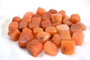 Alta calidad hecha a mano Natural rojo Aventurina piedra caída estilo religioso ágata piedra preciosa decoración del hogar estilo de amor al por mayor - Product Image 2