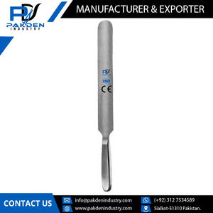 Couteau cérébral Virchow manuel en acier, fabriqué en usine, logo personnalisé, prix bas, best-seller - Instrument chirurgical de haute qualité - Product Image 3