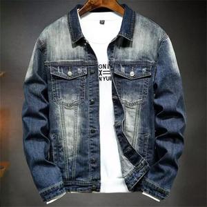 Factory High Quality Denim Custom <b>Jackets</b> Jean <b>Jacket</b> Men - Product Image 6