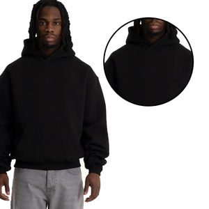Sudaderas con capucha para hombre de diseño superior personalizado en stock Suministro directo de fábrica Hombres Venta caliente Sudaderas con capucha de gran tamaño - Product Image 6
