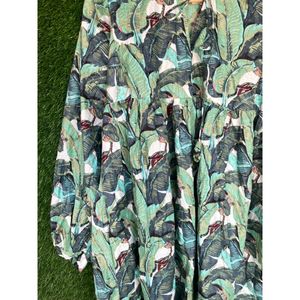 Robe de créateur d'été en coton indien pour femmes, encolure asymétrique en dentelle de bohème, vêtements de plage écologiques, cadeaux en gros - Product Image 3