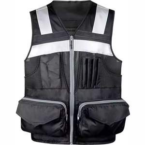 เสื้อกั๊กทำงาน2025ระบายอากาศมีกระเป๋าหลายช่องกันน้ำมีซิปซัก5มิติยอดนิยม - Product Image 2