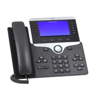 Teléfono IP 8841 Grado A Reacondicionado, Gris, Gigabit VoIP con Protocolo SIP, Garantía de 12 Meses, Número de Pieza CP-8841-K9