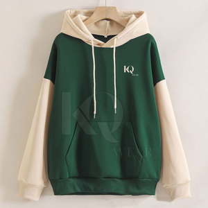 เสื้อฮู้ดดี้ผู้ชายดีไซน์ล่าสุด ผ้าฝ้าย 100% สำหรับฤดูหนาว สไตล์ลำลอง สีพื้น ผลิตในปากีสถาน คุณภาพสูง เสื้อผ้าแนวสตรีท สำหรับขายออนไลน์ - Product Image 2