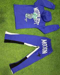 Ensemble pantalon et sweat à capuche évasé Mode féminine élégante, confortable et tendance personnalisable de haute qualité en gros disponible - Product Image 6