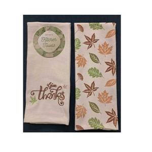 ผ้าขนหนูสำหรับห้องครัวพร้อมโลโก้วัสดุทำจากผ้าฝ้ายปักลายดีไซน์สวยใช้ในชีวิตประจำวัน - Product Image 4