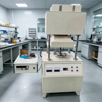 Machine de test de conductivité thermique, testeur de diffusion thermique des solides, unité de test de capacité thermique spécifique des poudres par la méthode du fil chauffant