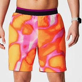 Custom Made Men's Casual Shorts-Quick Dry Breathable Waterproof 100% Cotton Double <b>Layer</b> Elastic Waist Eco-Friendly Solid - Product Image 4