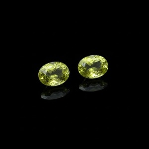 Peridoto Verde Natural de Alta Demanda, Corte Ovalado de 6x8 mm, 0.8-1 Quilates, Piedra Preciosa Suelta - Product Image 2