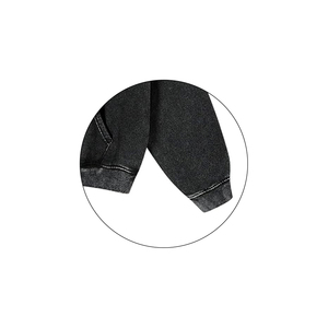 เสื้อฮู้ดดี้ผ้าฝ้ายล้างสีแบบแอซิดวอชสำหรับฤดูหนาว รุ่นใหม่ แห้งเร็ว ระบายอากาศได้ดี เป็นมิตรกับสิ่งแวดล้อม มีไซส์ใหญ่ สไตล์ลำลอง ผลิตจากวัสดุคุณภาพดีที่สุด - Product Image 6