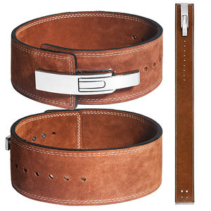 Ceinture d'entraînement de poids en néoprène pour haltérophilie robuste Support de bois de dos Ceinture en nylon Fitness Gym Workout Crossfitted Belt - Product Image 1