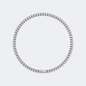 Bracelet tennis en or avec diamants ronds de 3,28 carats, couleur E, cultivés en laboratoire, sertis en feston, bijoux pour femme, 7 pouces - Product Image 5