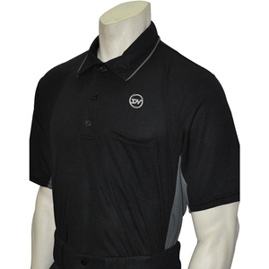 SHH personnalisé hommes demi manches arbitre chemise ligue majeure Style Softball léger 100% Performance maille respirant imprimé - Product Image 2