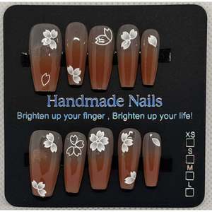 Unghie artificiali piccole autunnali - Product Image 1